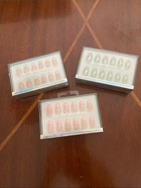 Nail Reformation Soft Pink Press-On Nails – Salon-Quality Set